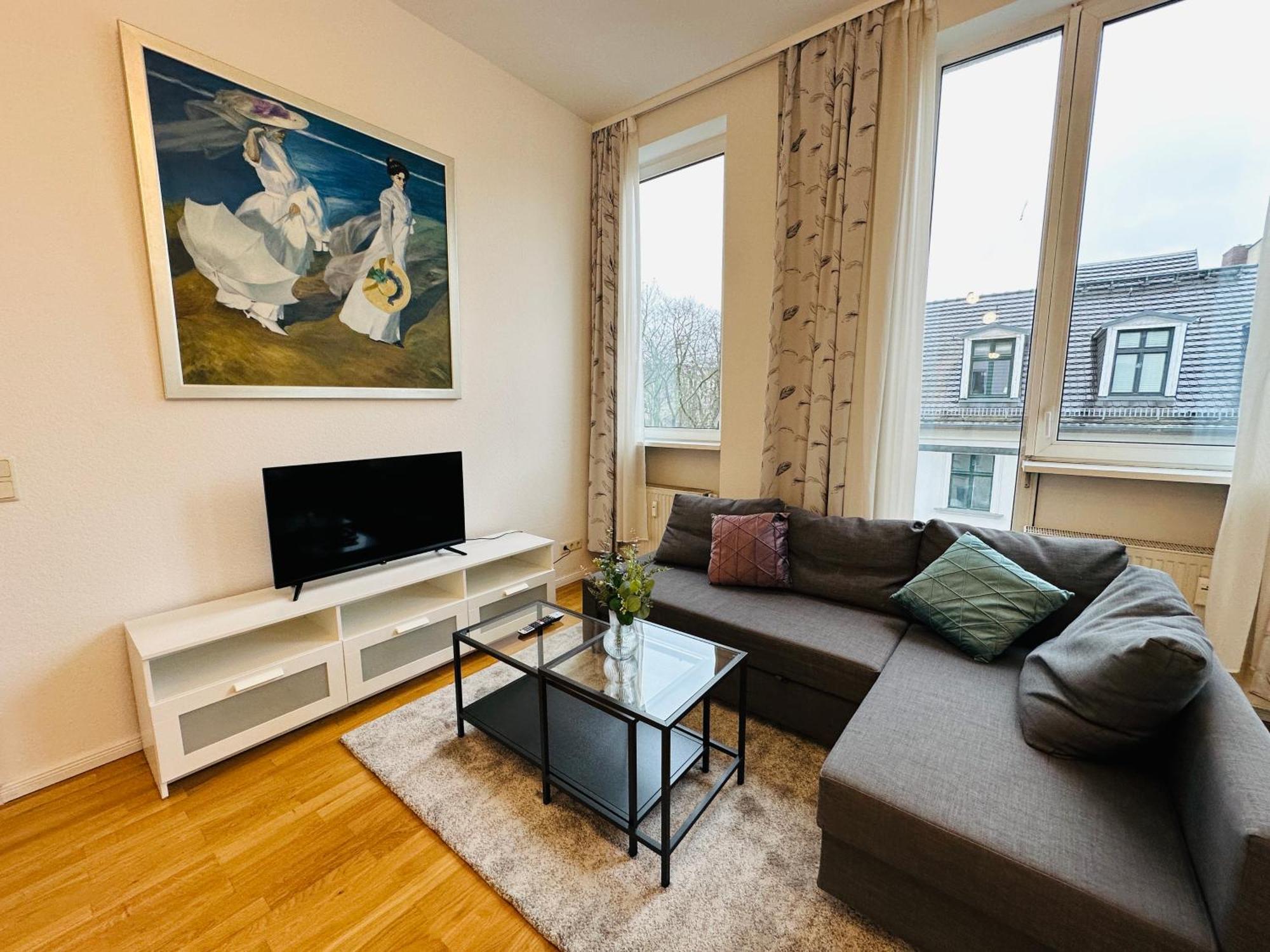 Urban Flats Berlin Aparthotel Екстериор снимка