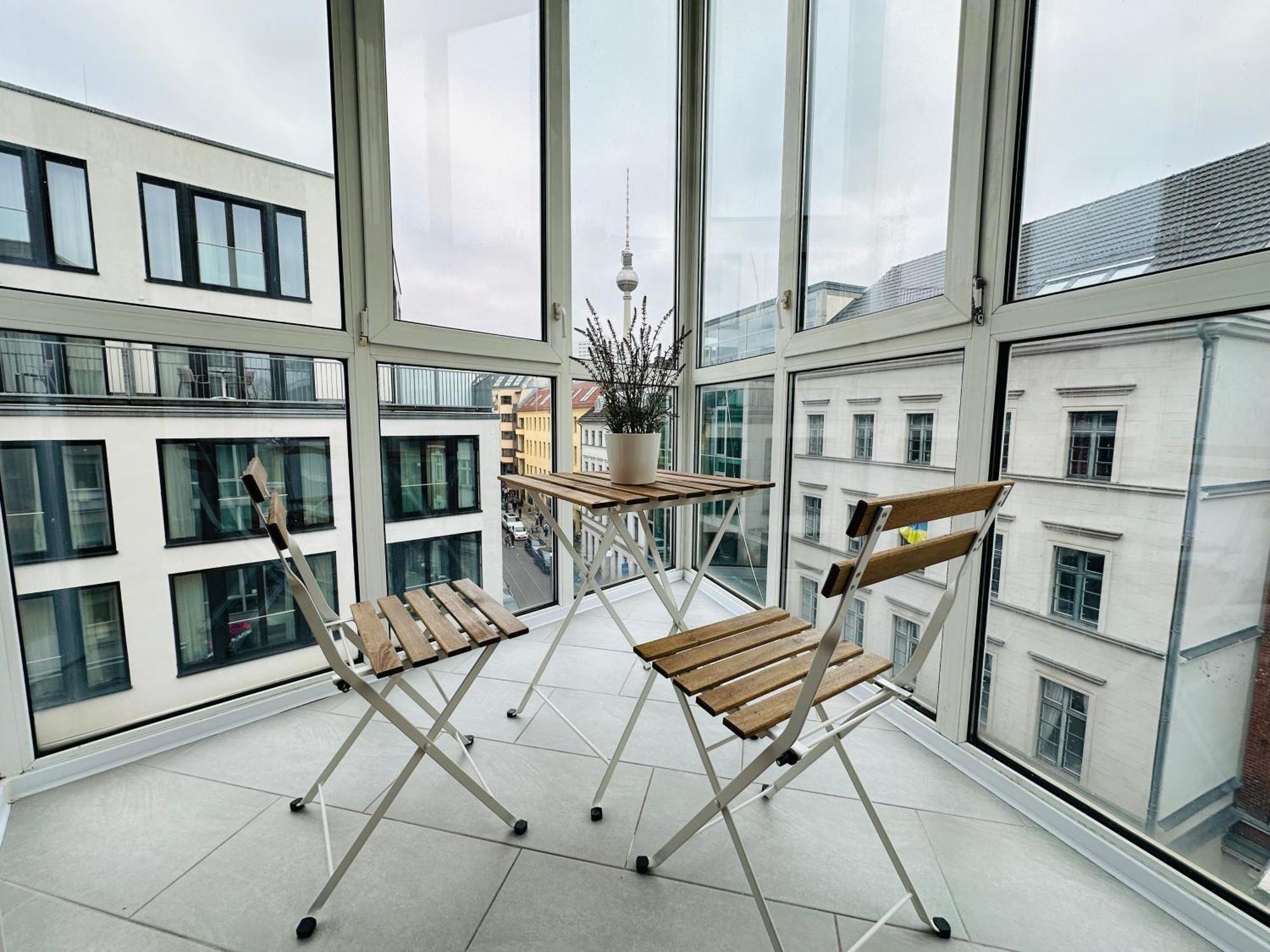 Urban Flats Berlin Aparthotel Екстериор снимка