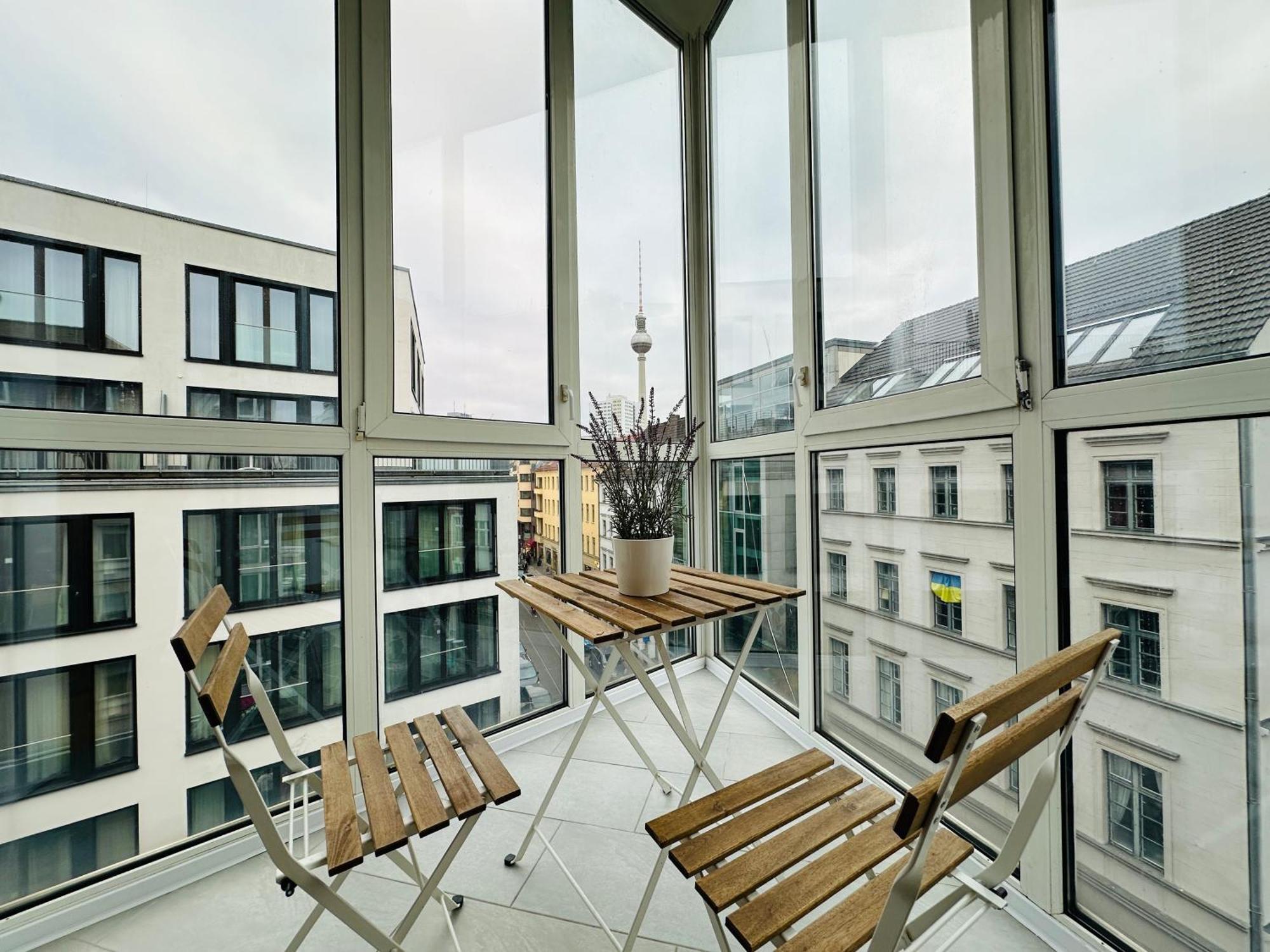 Urban Flats Berlin Aparthotel Екстериор снимка