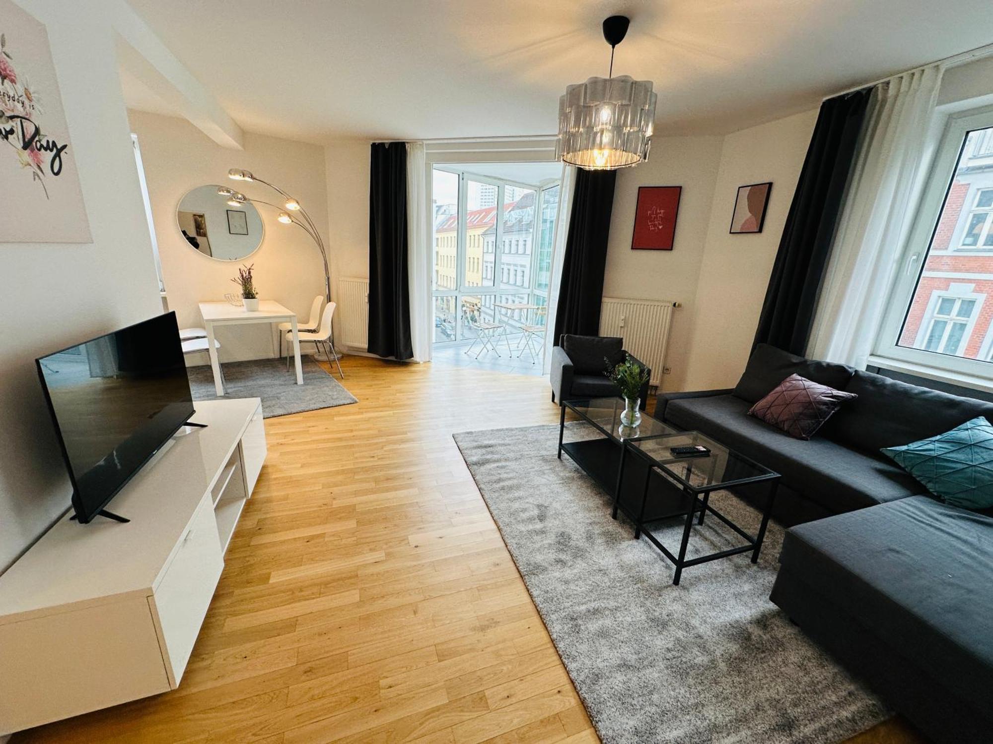 Urban Flats Berlin Aparthotel Екстериор снимка